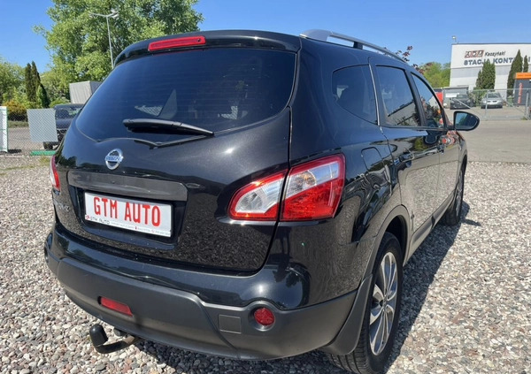 Nissan Qashqai+2 cena 39900 przebieg: 177000, rok produkcji 2013 z Gostynin małe 704